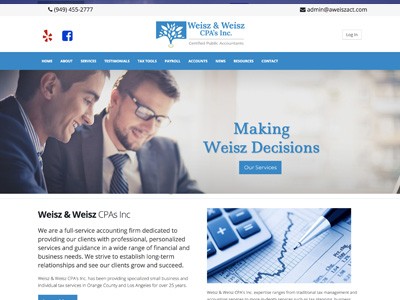 Weisz & Weisz CPAs Inc