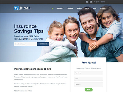 Jonas Insurance