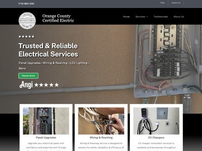 Orange County Certified Electric, Inc.